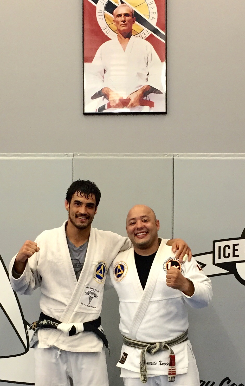 Minha experiência com o Rockson Gracie - Leonardo Xavier #jiujitsu