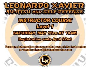 Assistant Instructor Course May 16th