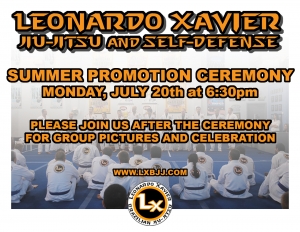 Summer promotion ceremony July 2015