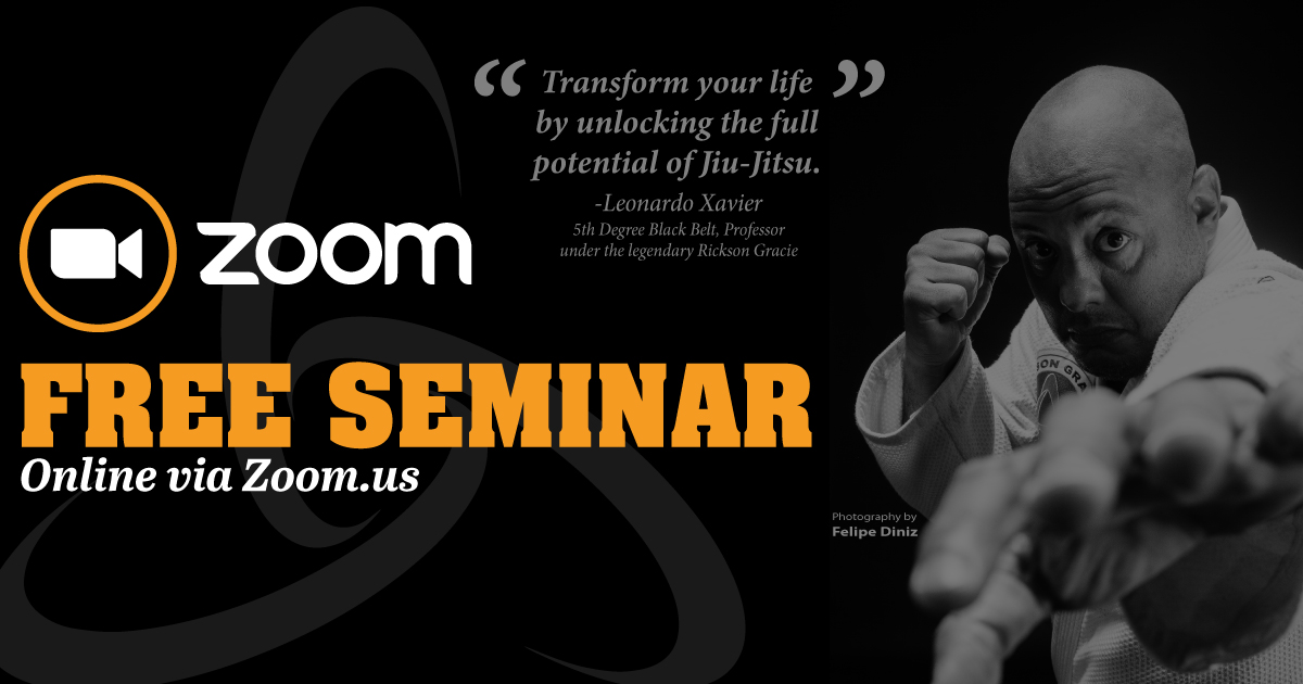 Zoom Online Jiu-Jitsu Seminars