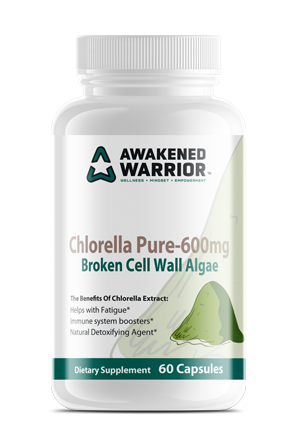 Awakened Warrior Chlorella Pure Supplement