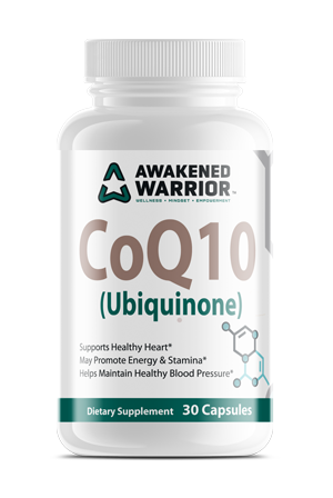 Awakened Warrior CoQ10 Supplement