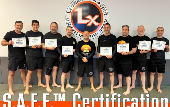 Group Photo From First SAFE Certification Training Course