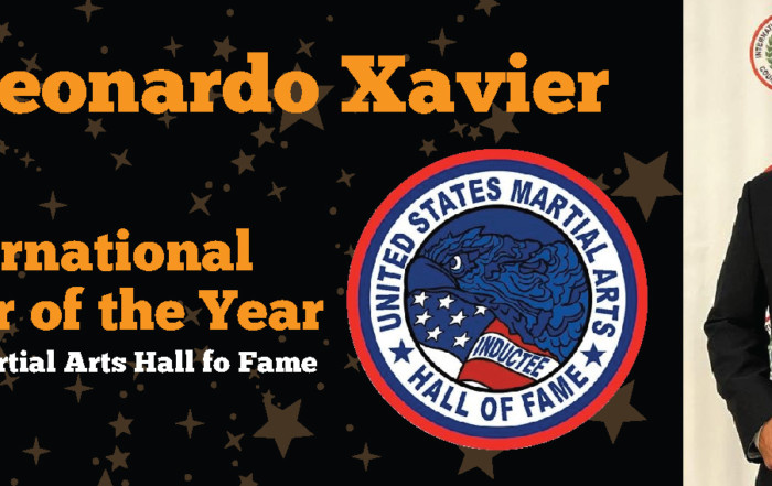 2022 United States Hall of Fame Inductee, Leonardo Xavier, Instructor of the Year